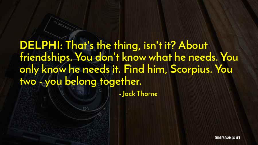 Albus Quotes By Jack Thorne Albus Quotes By Jack Thorne