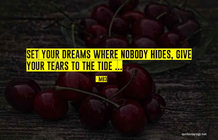 Albuss Quotes By M83 Albuss Quotes By M83