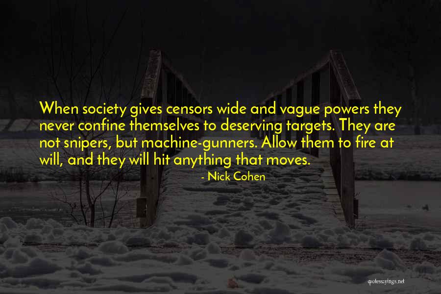 Albys Sherwood Quotes By Nick Cohen Albys Sherwood Quotes By Nick Cohen
