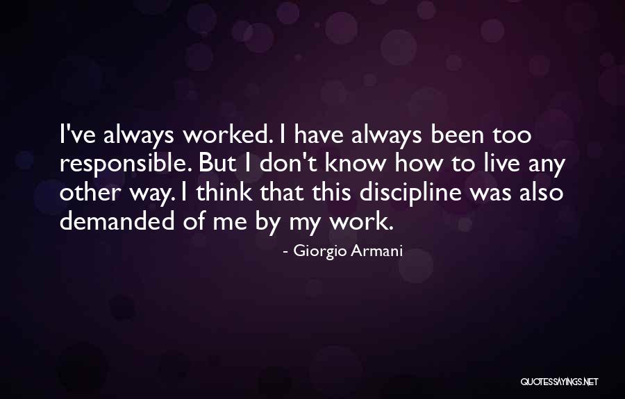 Alcacer Quotes By Giorgio Armani Alcacer Quotes By Giorgio Armani