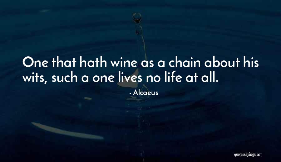 Alcaeus Quotes 2001318