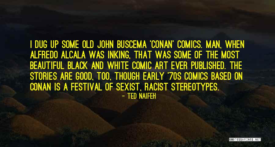 Alcala Quotes By Ted Naifeh Alcala Quotes By Ted Naifeh