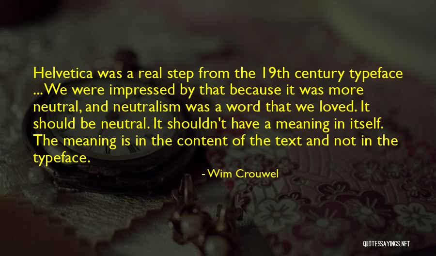Alcampo Mallorca Quotes By Wim Crouwel Alcampo Mallorca Quotes By Wim Crouwel