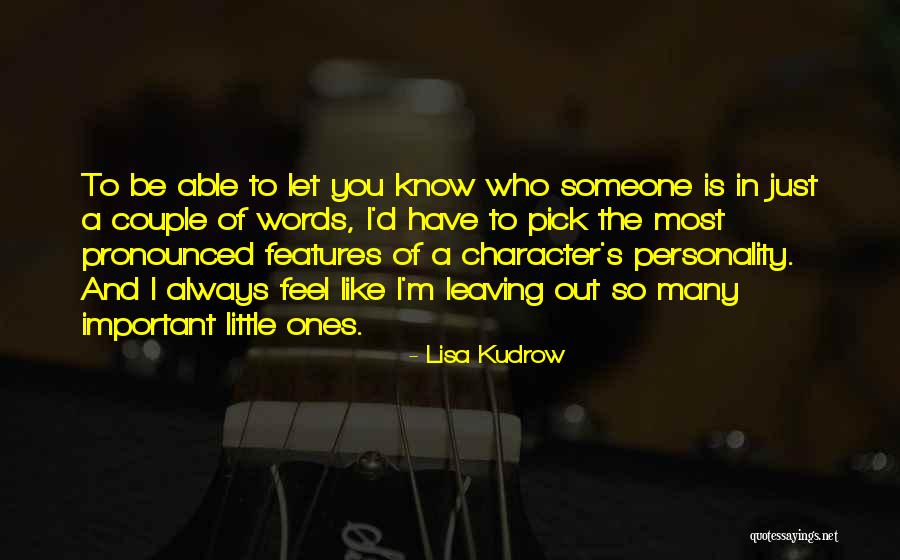 Alcance Definicion Quotes By Lisa Kudrow Alcance Definicion Quotes By Lisa Kudrow