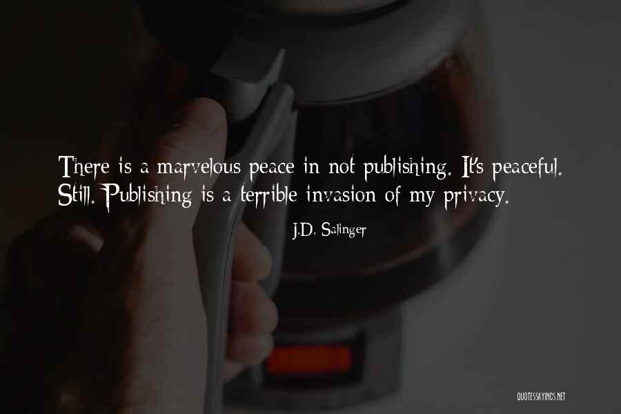 Alcance En Quotes By J.D. Salinger Alcance En Quotes By J.D. Salinger