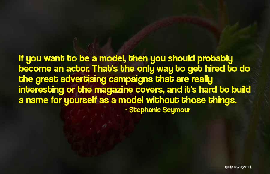 Alcantarillas Definicion Quotes By Stephanie Seymour Alcantarillas Definicion Quotes By Stephanie Seymour