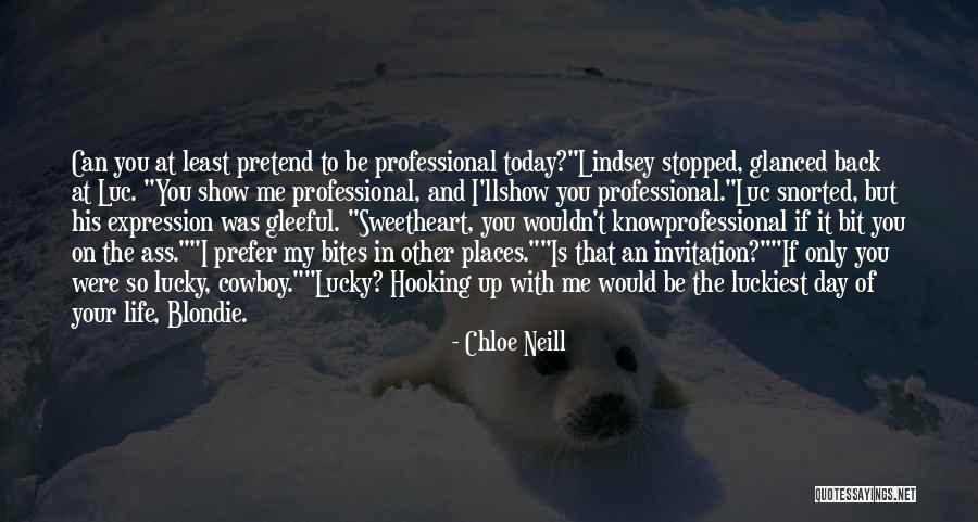 Alcanzar La Cima Quotes By Chloe Neill Alcanzar La Cima Quotes By Chloe Neill