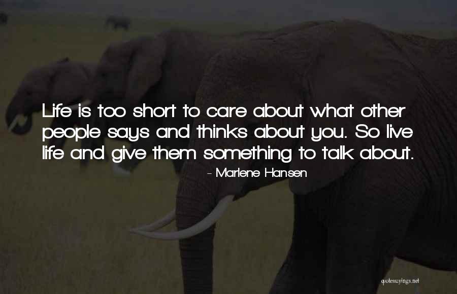 Alcaraz Danielle Quotes By Marlene Hansen Alcaraz Danielle Quotes By Marlene Hansen