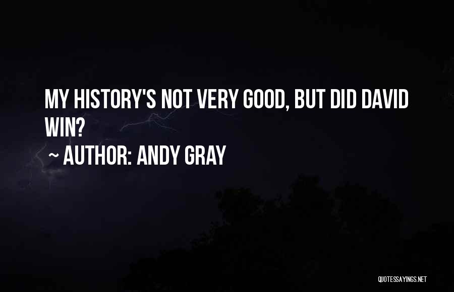 Alcatraz Tv Show Quotes By Andy Gray