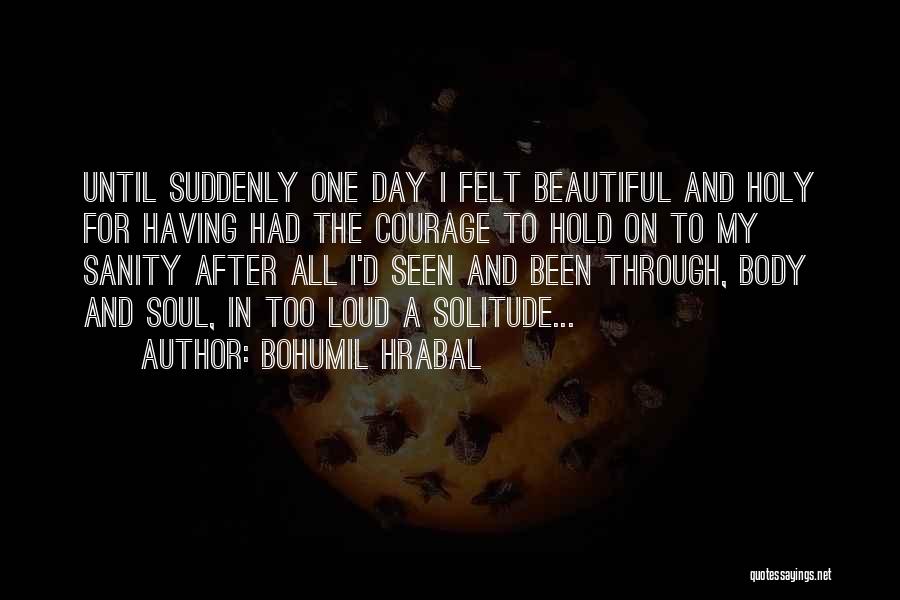 Alcatraz Tv Show Quotes By Bohumil Hrabal