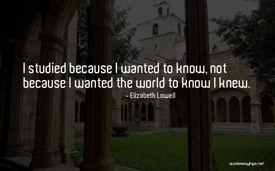 Alcayatas Quotes By Elizabeth Lowell Alcayatas Quotes By Elizabeth Lowell