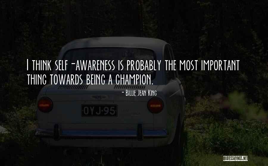 Alcedo Health Quotes By Billie Jean King Alcedo Health Quotes By Billie Jean King