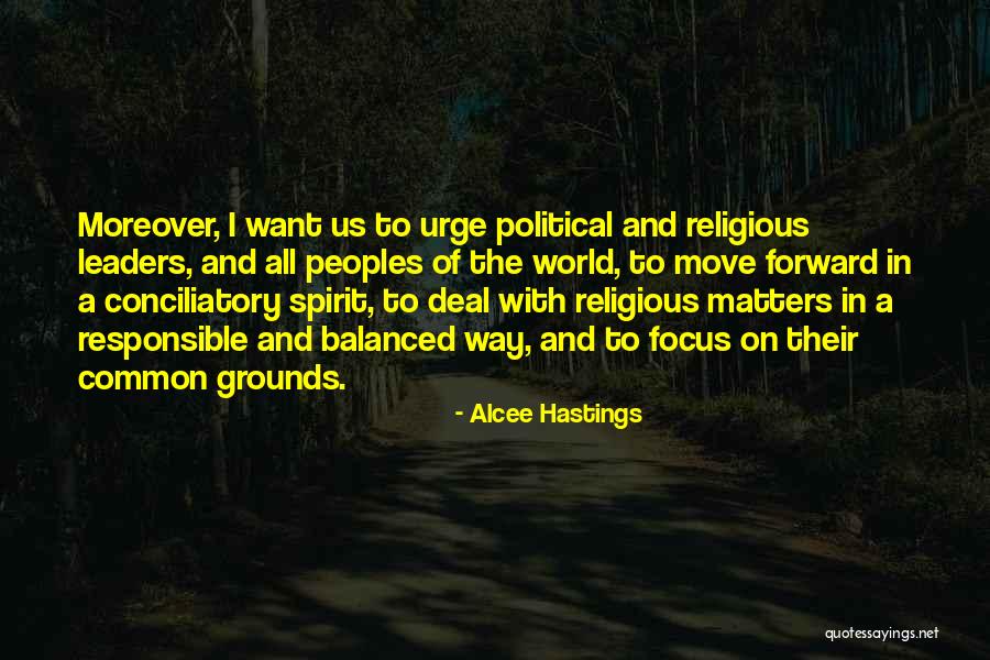 Alcee Hastings Quotes 1279919 Alcee Hastings Quotes 1279919
