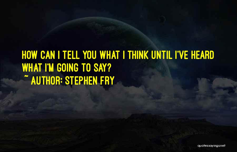 Alcega Patterns Quotes By Stephen Fry