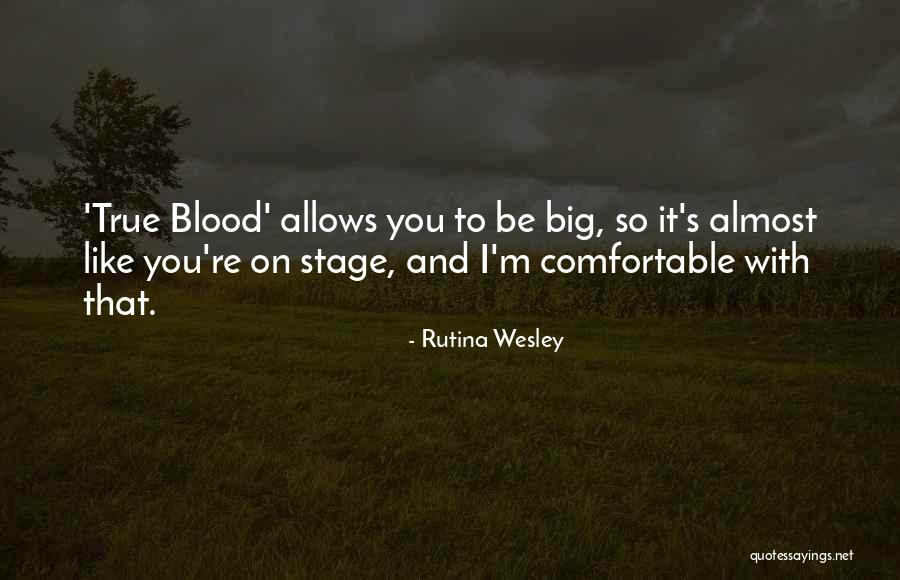 Alceste Opera Quotes By Rutina Wesley