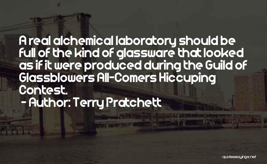 Alchemical Quotes By Terry Pratchett