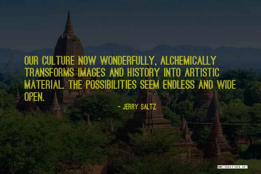 Alchemically Quotes By Jerry Saltz Alchemically Quotes By Jerry Saltz