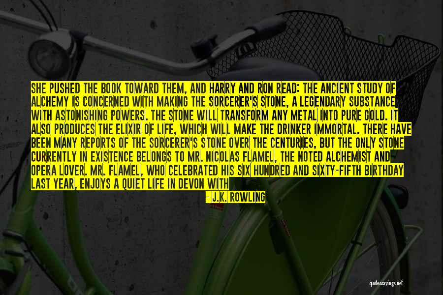 Alchemist Gold Quotes By J.K. Rowling Alchemist Gold Quotes By J.K. Rowling