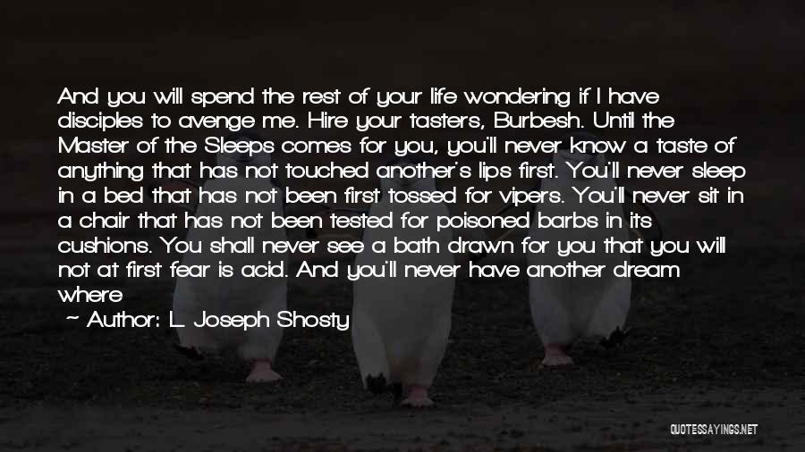 Alchemists Quotes By L. Joseph Shosty