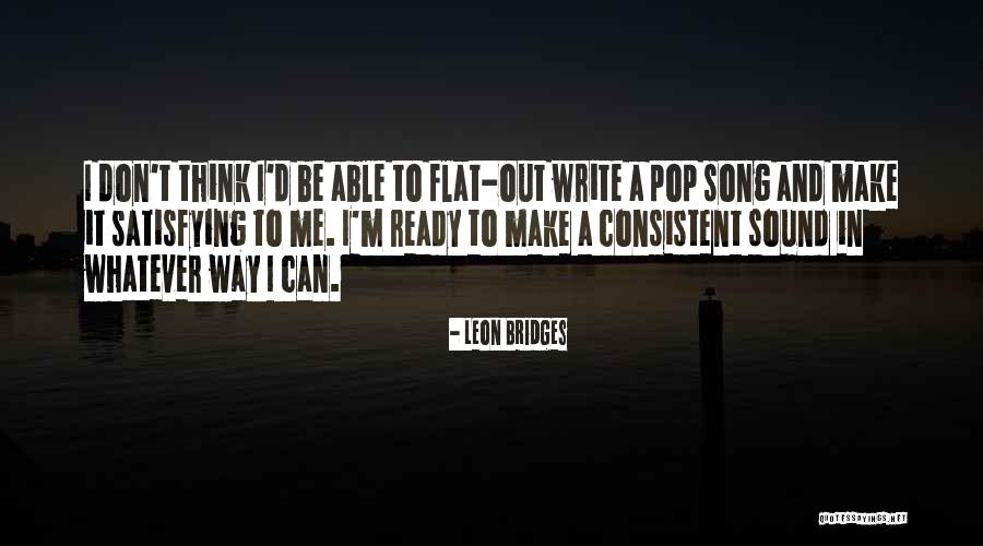Alchimista Quotes By Leon Bridges Alchimista Quotes By Leon Bridges