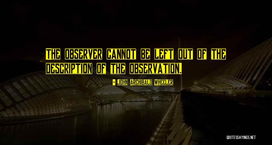 Alcmaeon Animal Dissections Quotes By John Archibald Wheeler Alcmaeon Animal Dissections Quotes By John Archibald Wheeler
