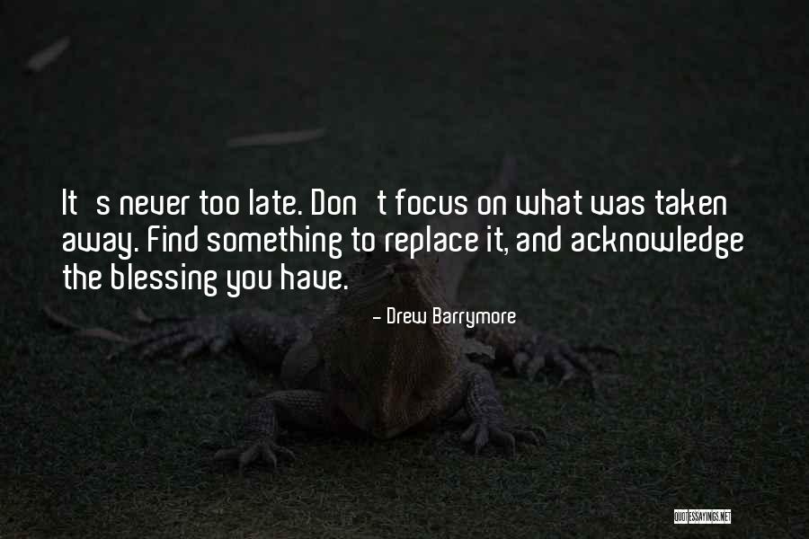Alcmaeon Quotes By Drew Barrymore Alcmaeon Quotes By Drew Barrymore