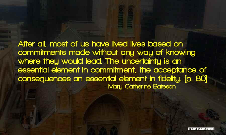 Alcobendas Rugby Quotes By Mary Catherine Bateson Alcobendas Rugby Quotes By Mary Catherine Bateson