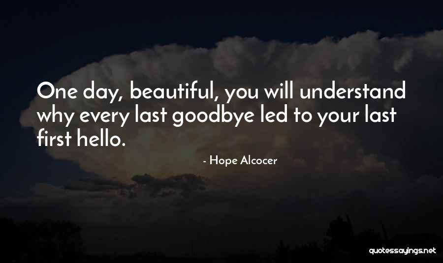 Alcocer Quotes By Hope Alcocer Alcocer Quotes By Hope Alcocer