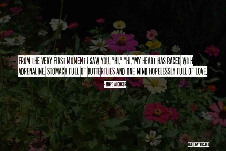 Alcocer Quotes By Hope Alcocer Alcocer Quotes By Hope Alcocer