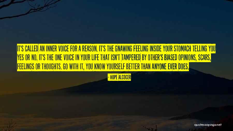 Alcocer Quotes By Hope Alcocer Alcocer Quotes By Hope Alcocer