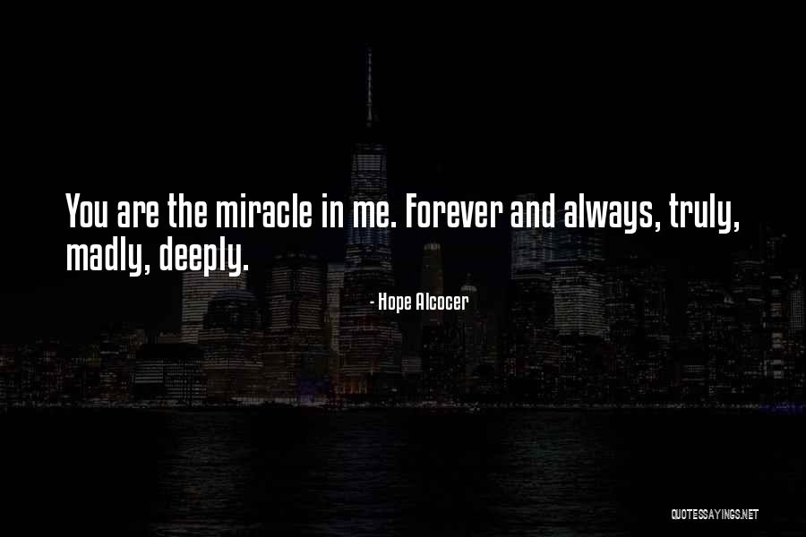 Alcocer Quotes By Hope Alcocer Alcocer Quotes By Hope Alcocer