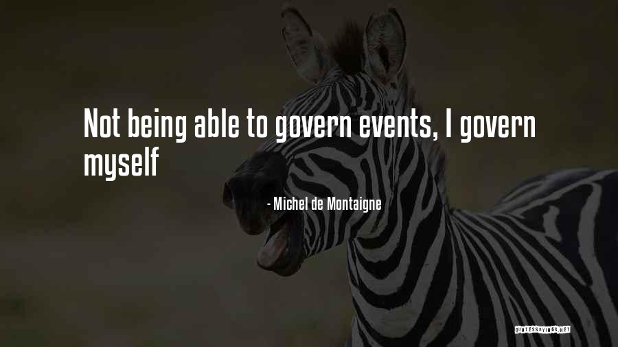 Alcocer Quotes By Michel De Montaigne
