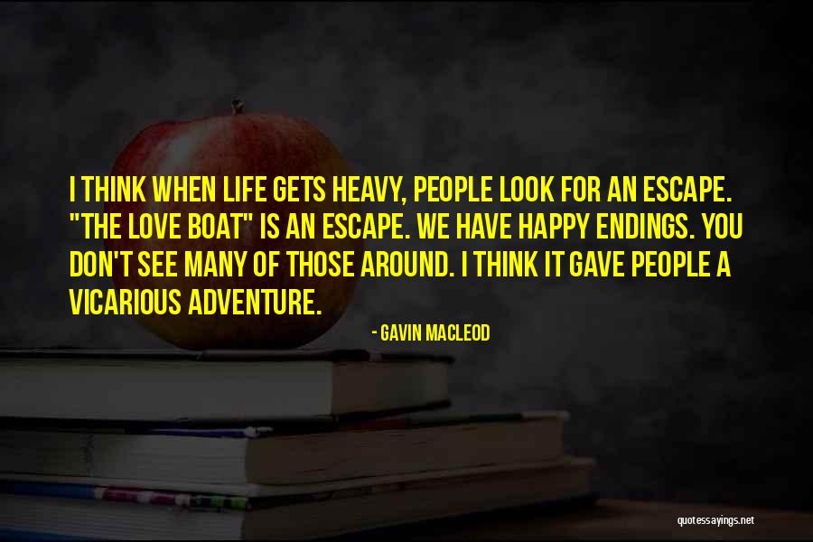 Alcocer Victor Quotes By Gavin MacLeod Alcocer Victor Quotes By Gavin MacLeod