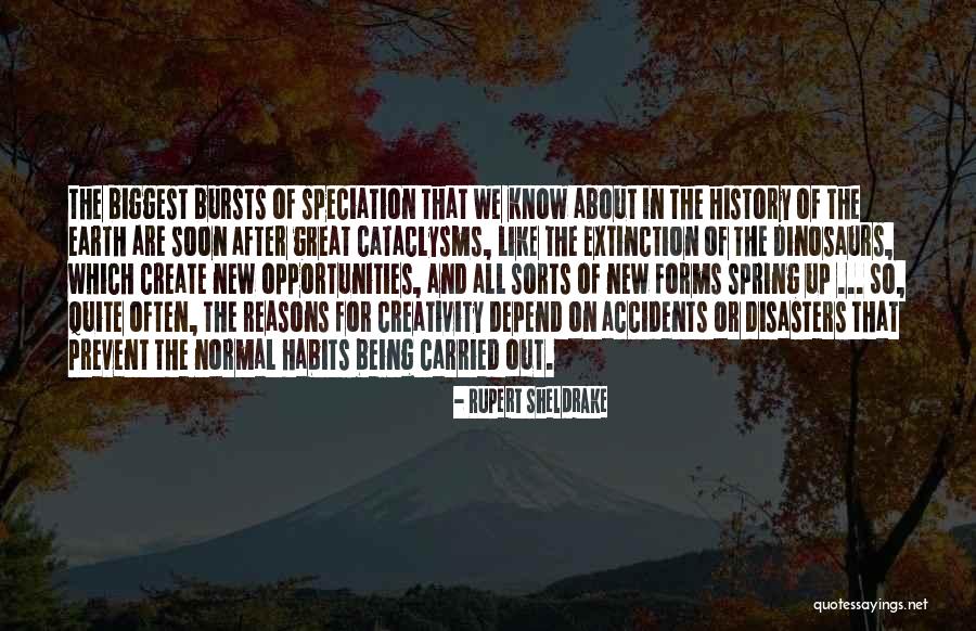 Alcohoil Quotes By Rupert Sheldrake