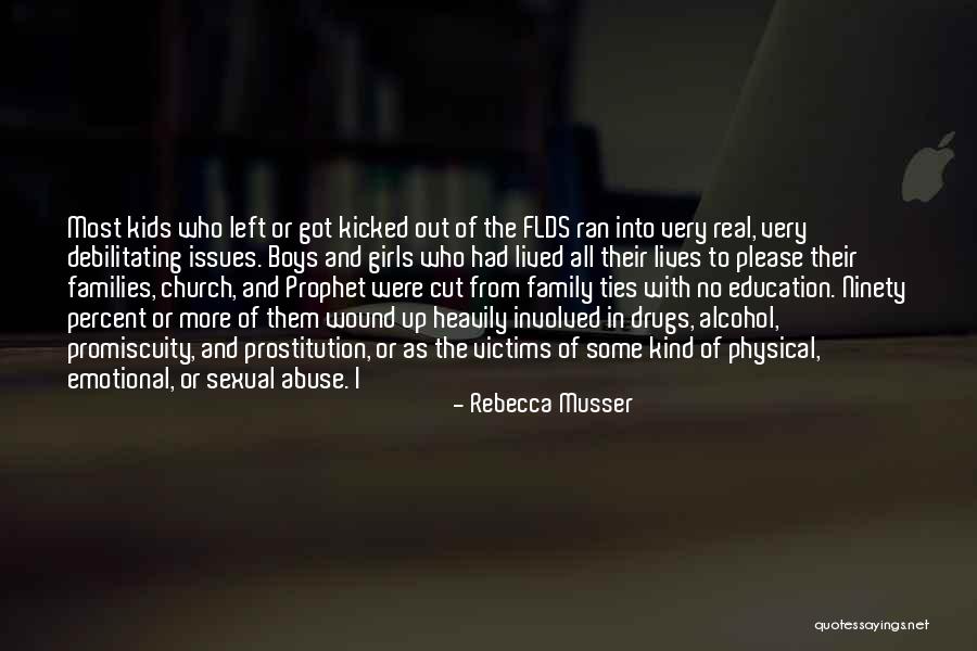 Alcohol Abuse Quotes By Rebecca Musser