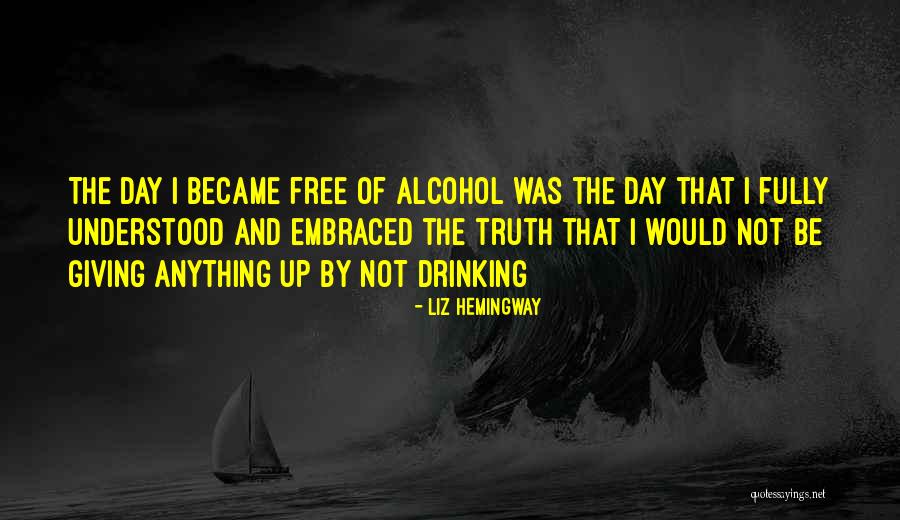 Alcohol And Drinking Quotes By Liz Hemingway Alcohol And Drinking Quotes By Liz Hemingway