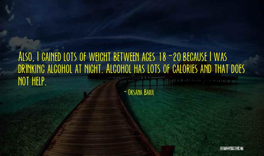 Alcohol And Drinking Quotes By Oksana Baiul Alcohol And Drinking Quotes By Oksana Baiul