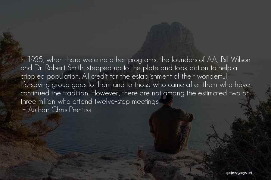 Alcohol And Drug Abuse Quotes By Chris Prentiss