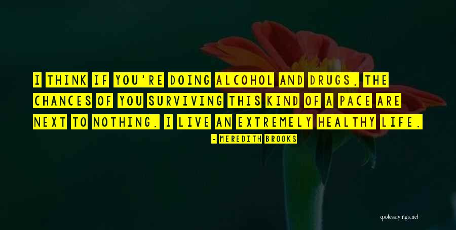 Alcohol And Life Quotes By Meredith Brooks Alcohol And Life Quotes By Meredith Brooks