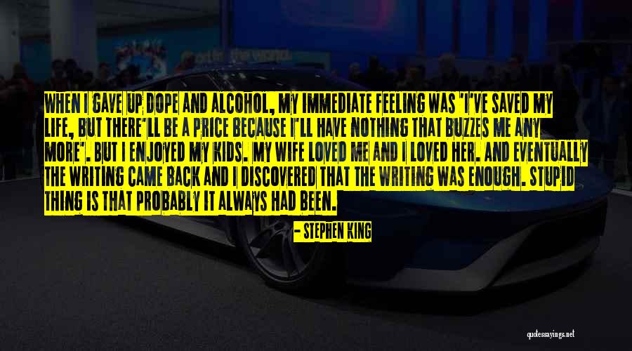 Alcohol And Life Quotes By Stephen King Alcohol And Life Quotes By Stephen King