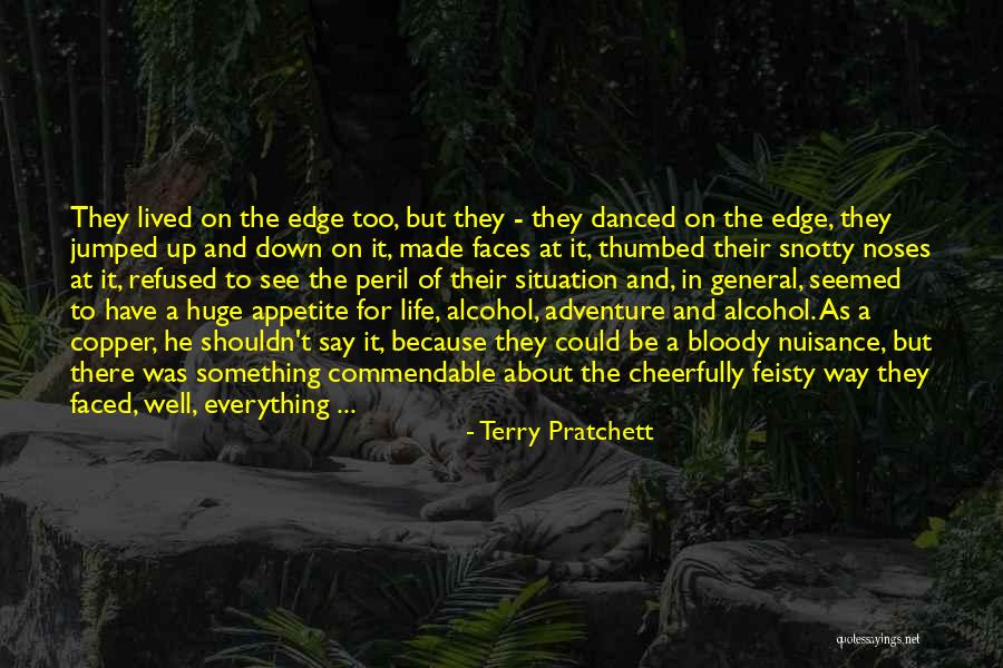Alcohol And Life Quotes By Terry Pratchett Alcohol And Life Quotes By Terry Pratchett