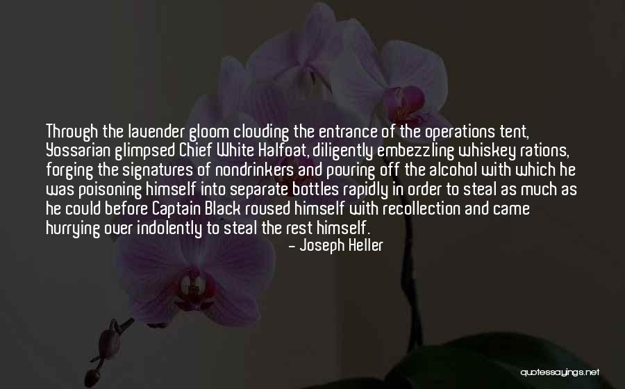 Alcohol Bottles Quotes By Joseph Heller Alcohol Bottles Quotes By Joseph Heller