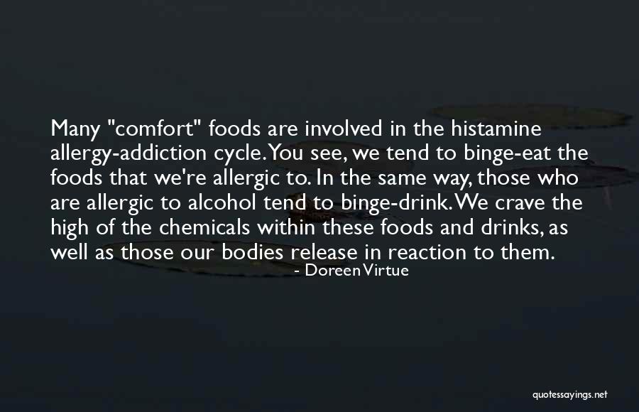 Alcohol Drinks Quotes By Doreen Virtue Alcohol Drinks Quotes By Doreen Virtue