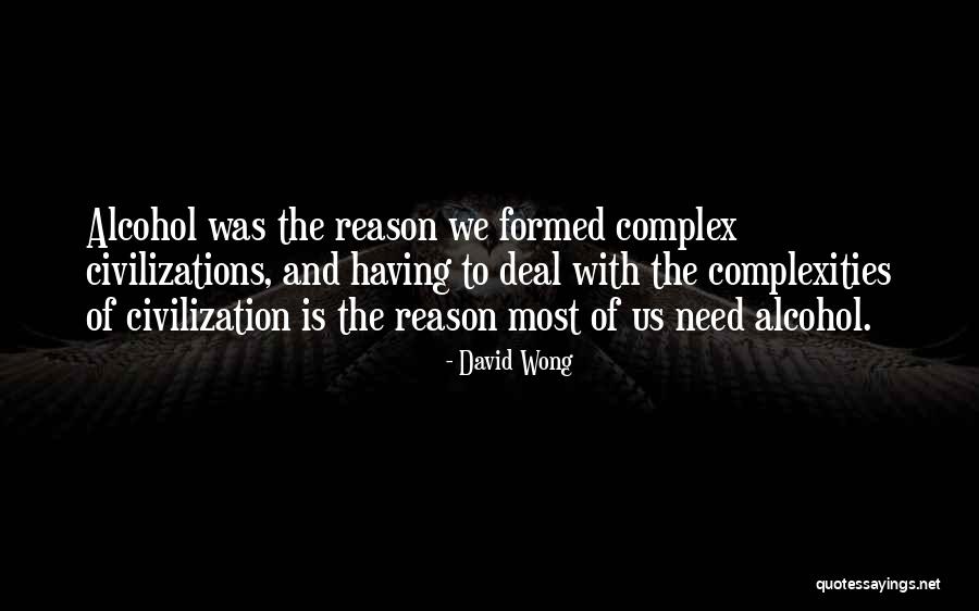 Alcohol Humor Quotes By David Wong Alcohol Humor Quotes By David Wong