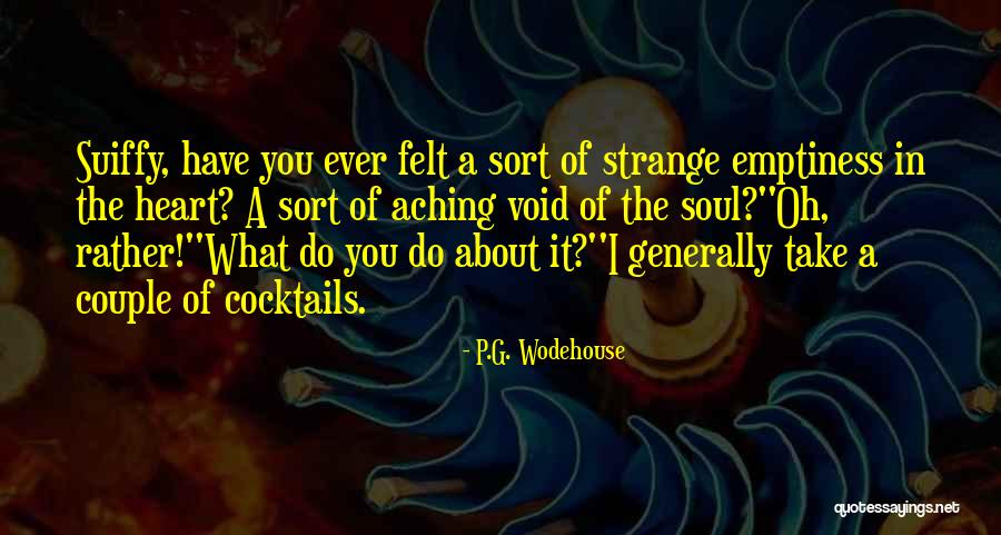 Alcohol Humor Quotes By P.G. Wodehouse Alcohol Humor Quotes By P.G. Wodehouse