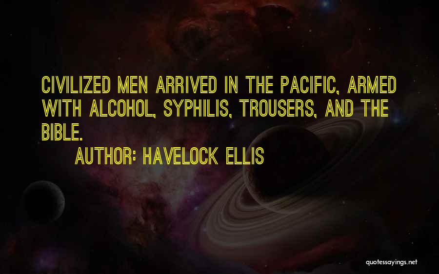 Alcohol In The Bible Quotes By Havelock Ellis