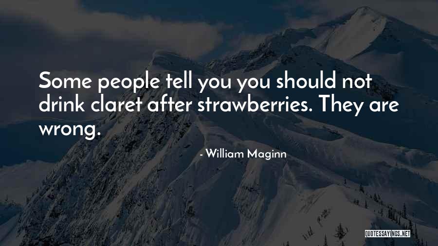 Alcohol Quotes By William Maginn Alcohol Quotes By William Maginn