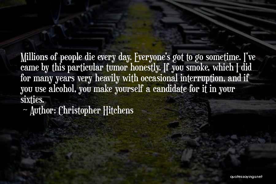 Alcohol Use Quotes By Christopher Hitchens