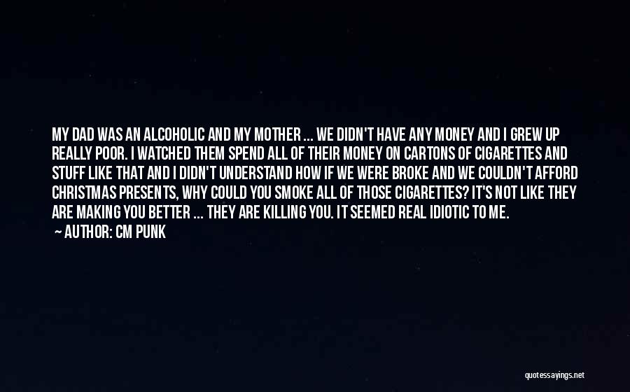 Alcoholic Christmas Quotes By CM Punk
