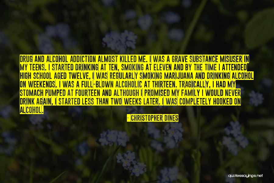 Alcoholic Drink Quotes By Christopher Dines Alcoholic Drink Quotes By Christopher Dines